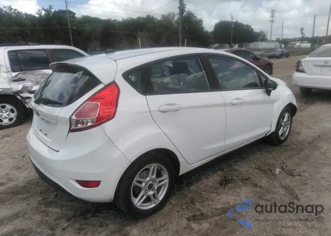 2019 Ford Fiesta Se from USA, damaged, VIN 3FADP4EJ7KM159044